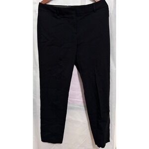 black slacks